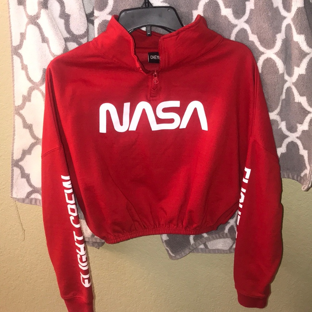 NASA CREWNECK